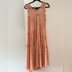 Hatch maternity floral dress